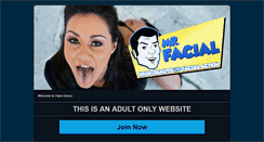 Desktop Screenshot of mrfacial.puba.com